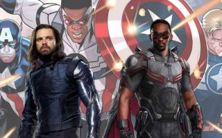 Сокол и Зимний солдат в ожидании даты выхода 2 сезона