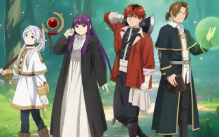 График серий 2 сезона «Провожающая в последний путь Фрирен»