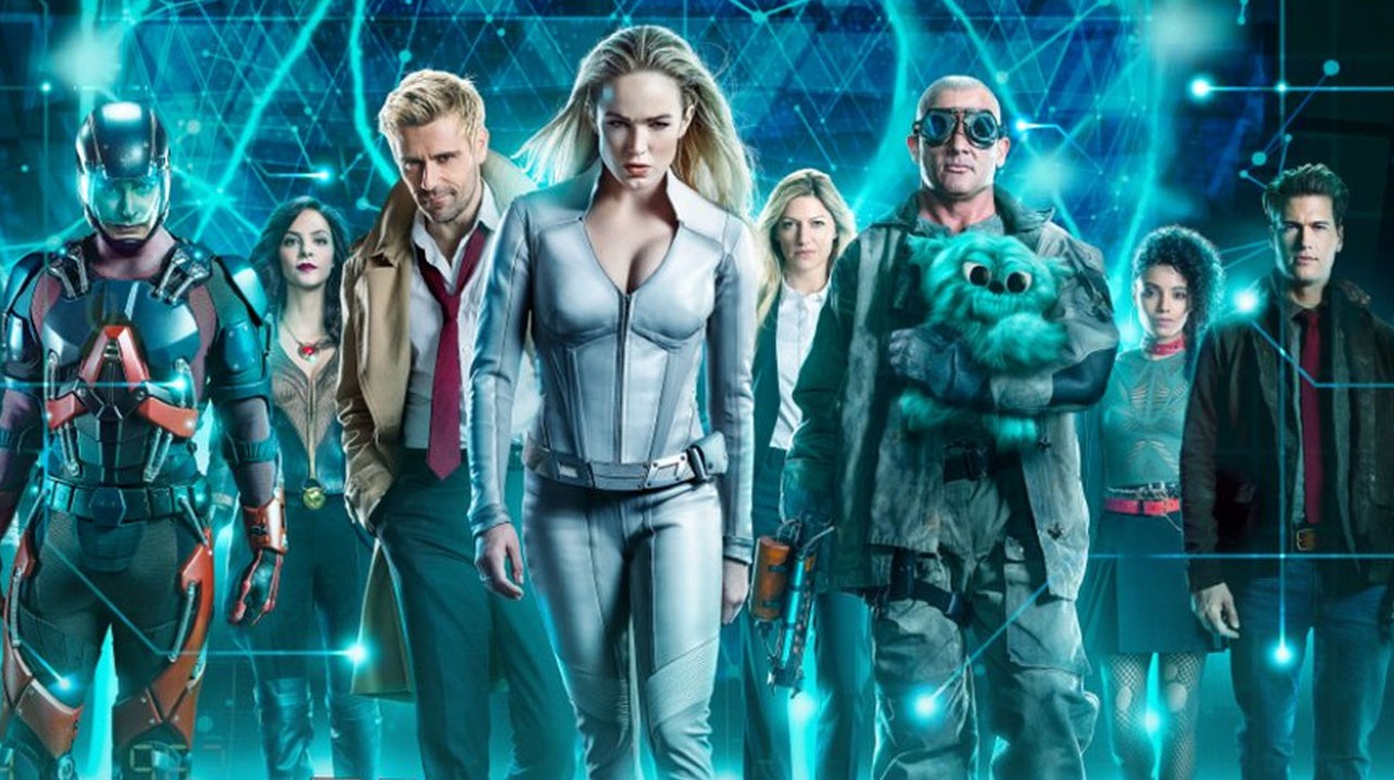 Легенды завтрашнего дня наконец-то дождались даты выхода 5 сезона Сериал Легенды завтрашнего дня 5 сезон о дате выхода