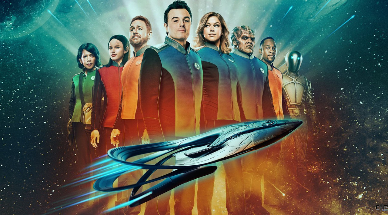 Сериал «Орвилл» скоро узнает дату выхода 3 сезона Сериал Орвилл 3 сезон о дате выхода