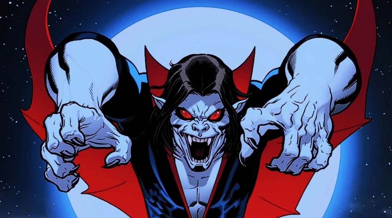 Фильм «Морбиус» узнал дату выхода Фильм Морбиус дата его выхода