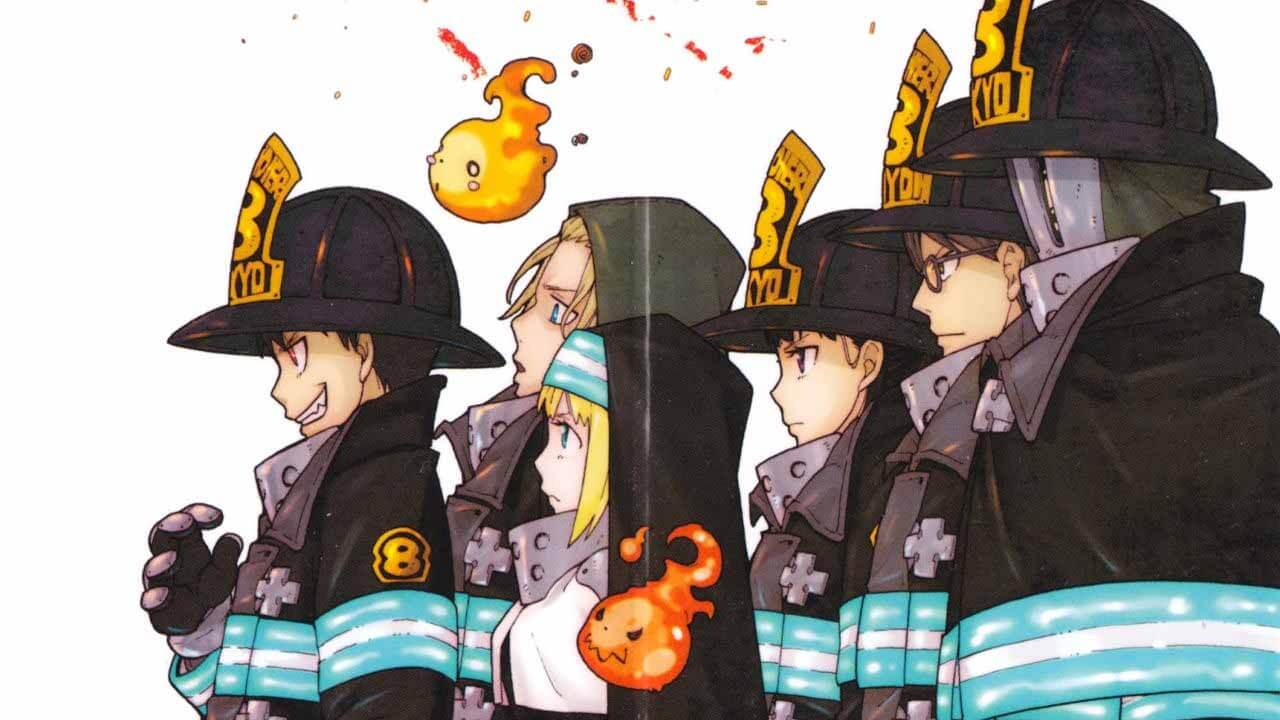Пламенная бригада пожарных 3 сезон - дата выхода 1 серии аниме, трейлер