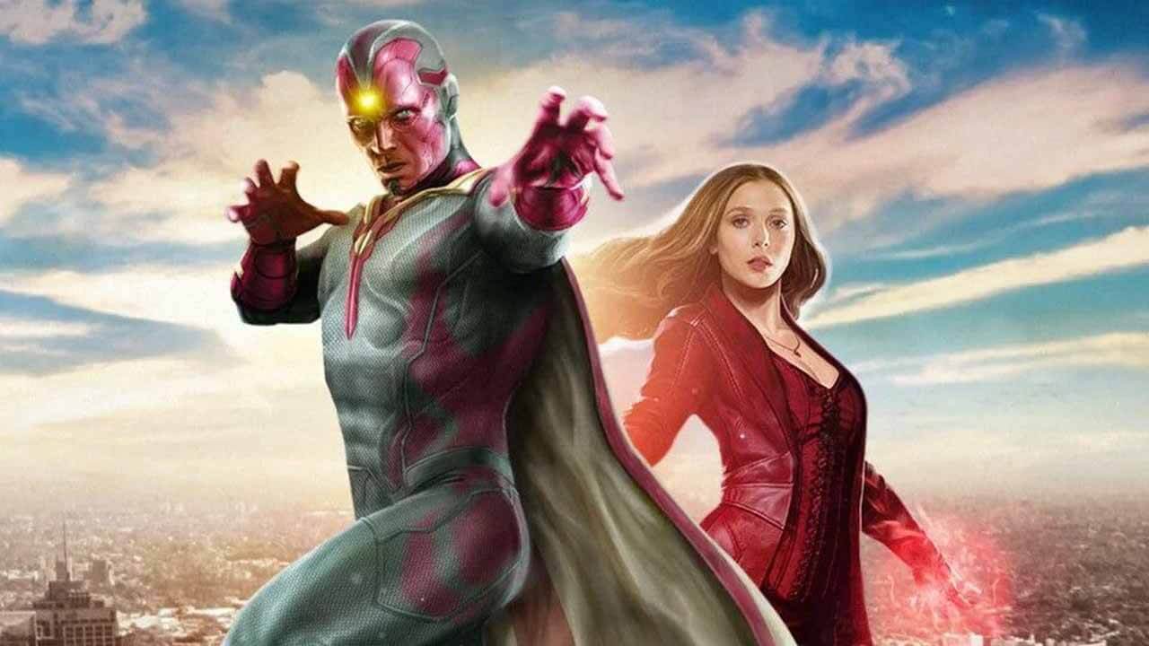 Сериал ВандаВижн о дате его выхода