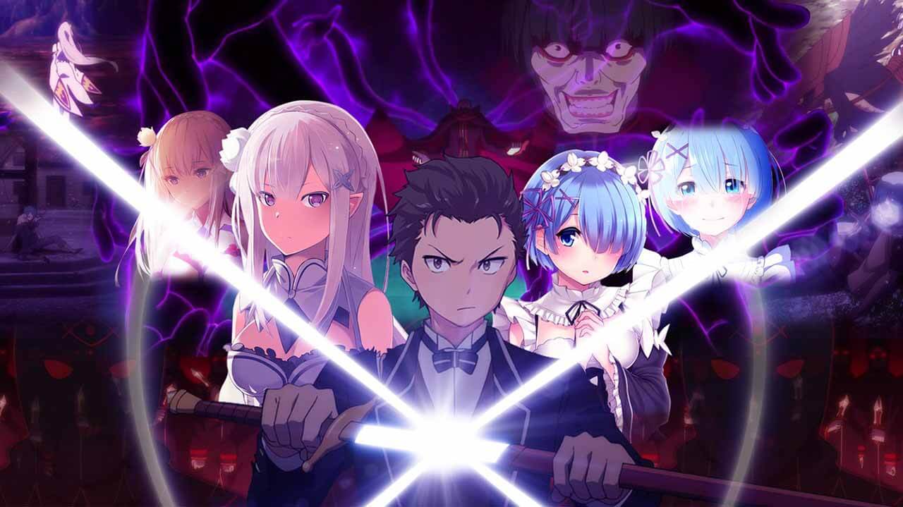 Re zero 2 сезон сюжет