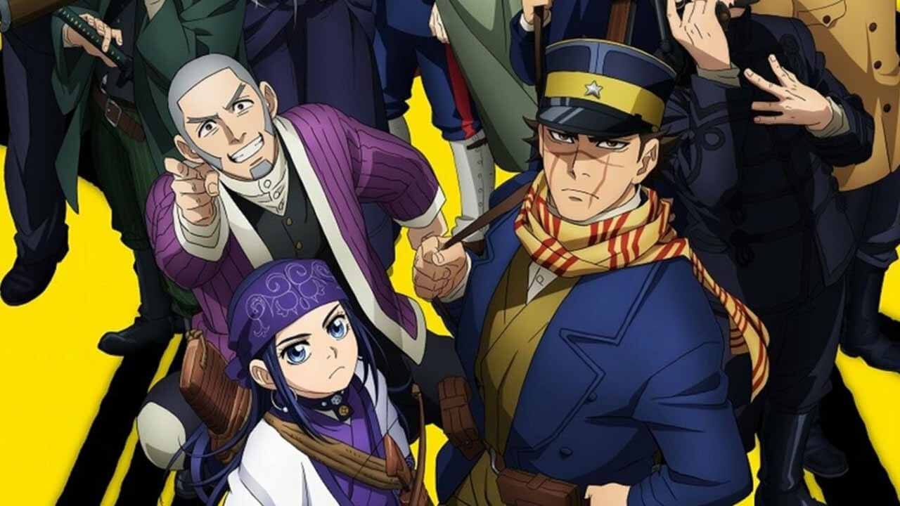 Аниме Золотое божество 4 сезон дата его выхода в 2021