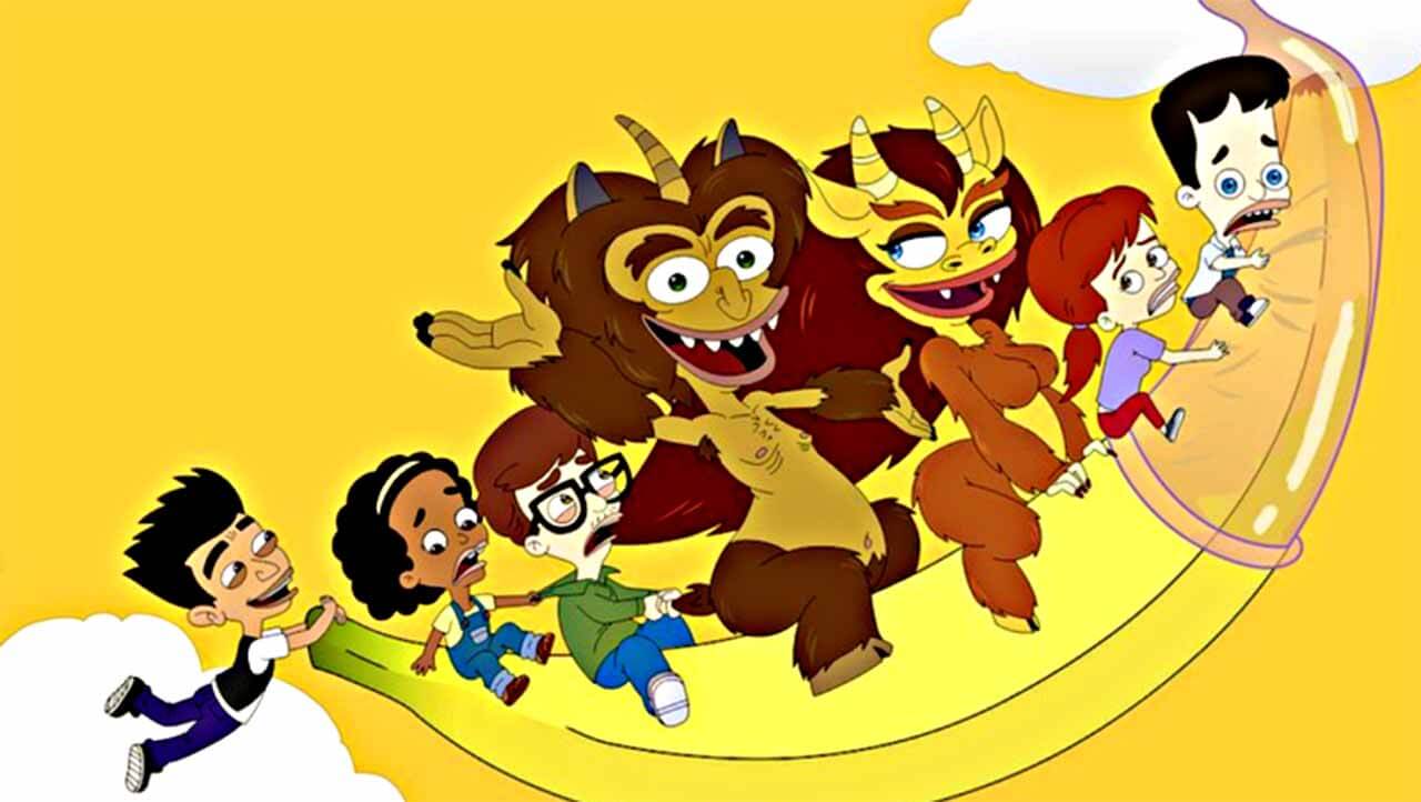 Мультфильм Большой рот 4 сезон дата его выхода в 2020