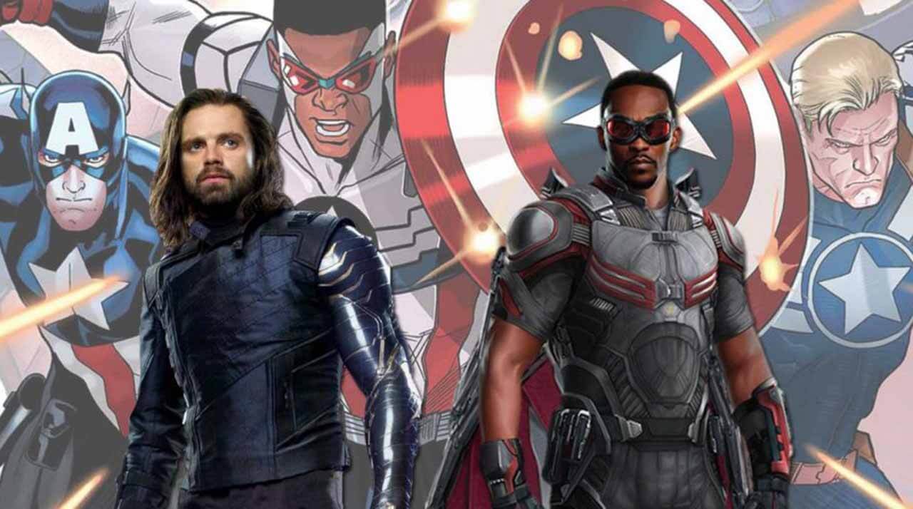 Сокол и Зимний солдат в ожидании даты выхода 2 сезона Сериал Сокол и Зимний солдат 2 сезон дата его выхода в 2022