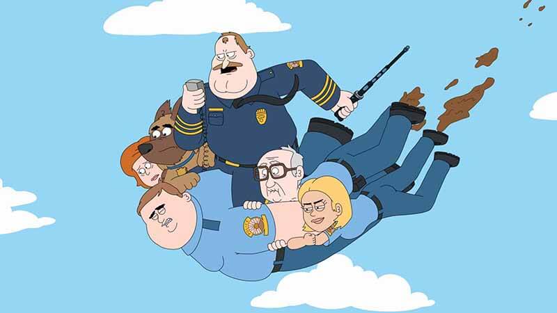 Когда точно выйдет мультфильм Полиция Парадайз 3 сезон