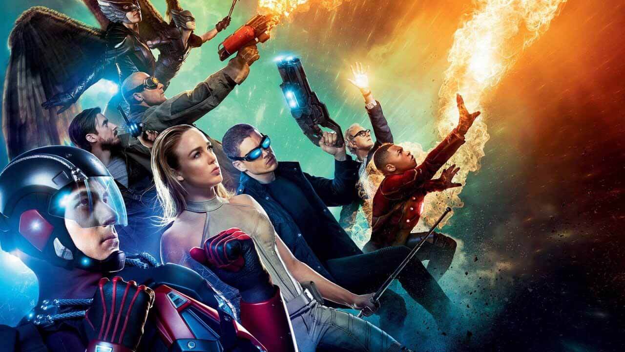 Легенды завтрашнего дня уже знают дату выхода 7 сезона Сериал Легенды завтрашнего дня 7 сезон дата его выхода в 2022