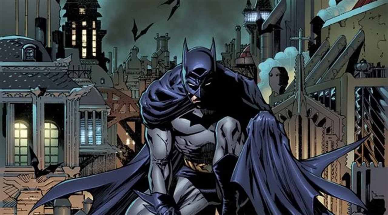 Мультфильм Бэтмен: Долгий Хэллоуин дата его выхода в 2021