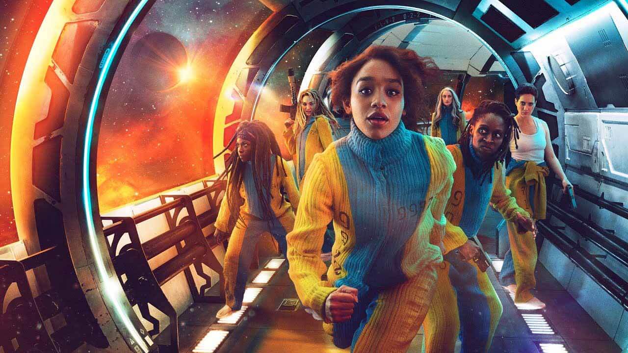 Интергалактик пока определяется с датой выхода 2 сезона Сериал Интергалактик 2 сезон дата его выхода в 2022