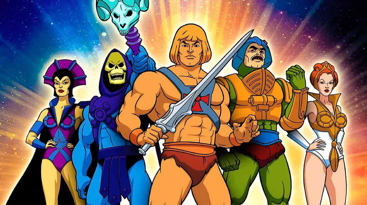 Аниме Властелины вселенной: Откровения дата его выхода в 2021