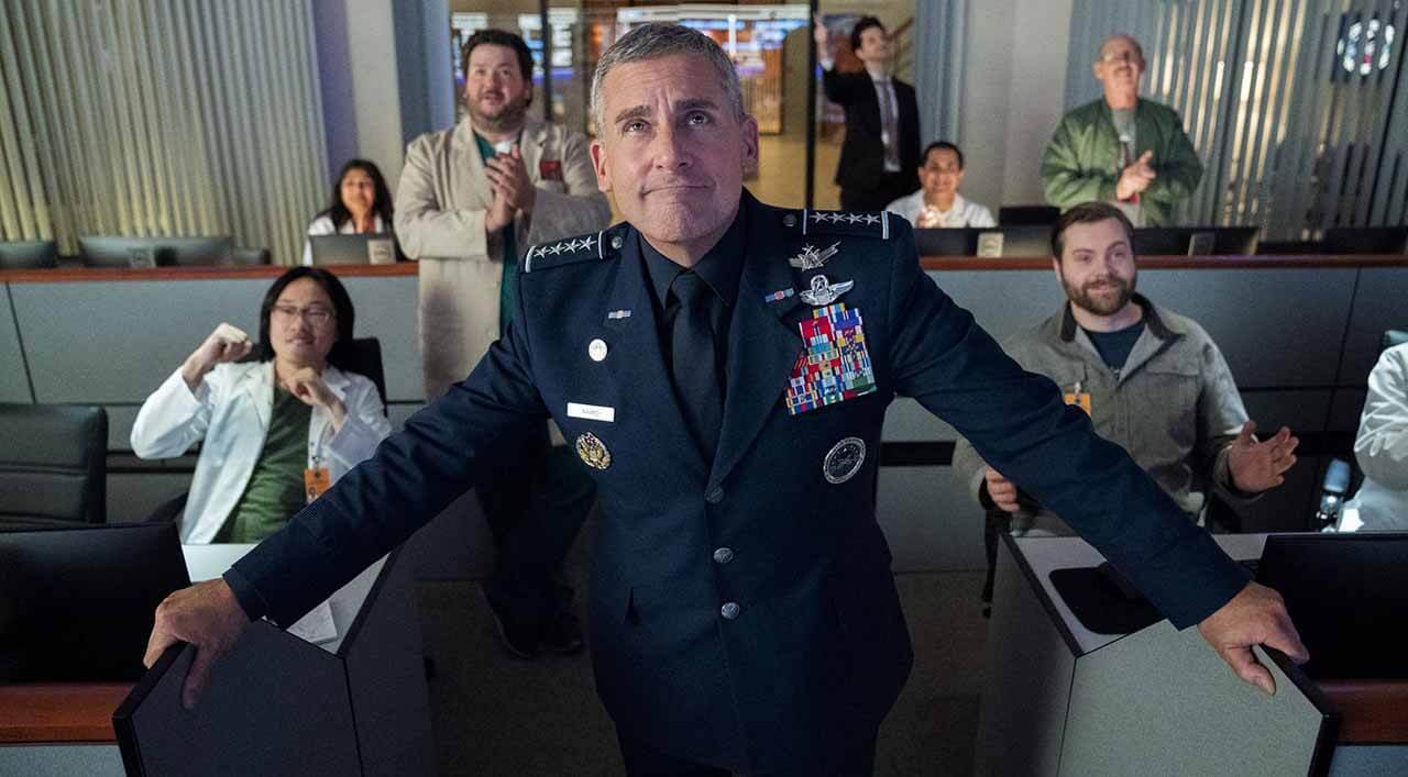 Сериал Космические войска 2 сезон дата его выхода в 2022