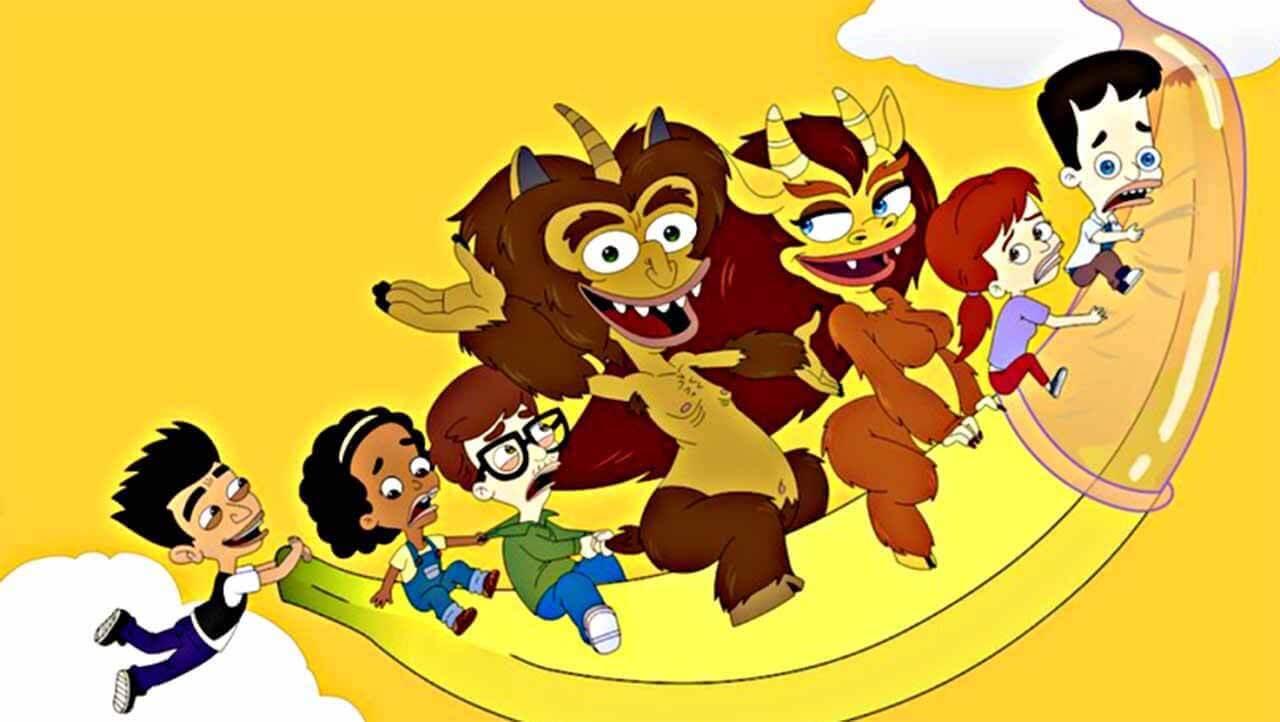 Мультсериал Большой рот 6 сезон известная дата выхода в 2022 году