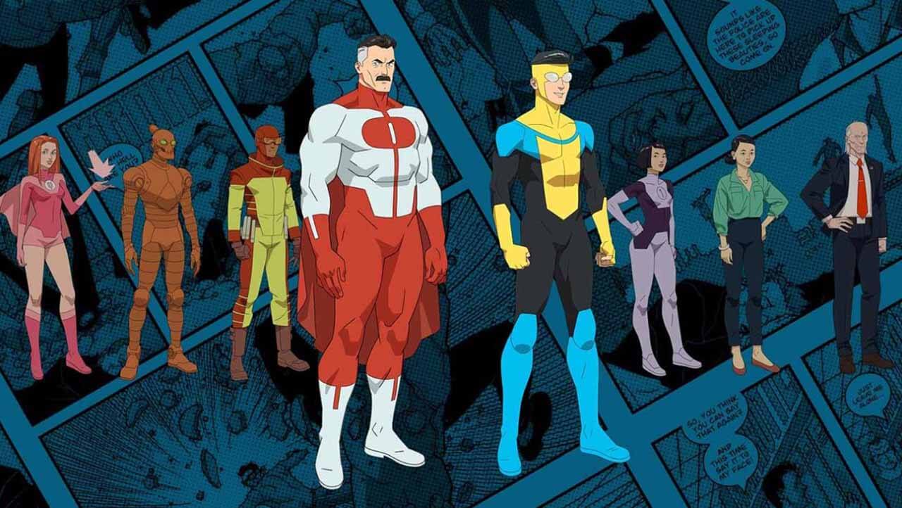 Мультсериал «Неуязвимый» уже знает о дате выхода 3 сезона Мультсериал Неуязвимый 3 сезон известная дата выхода в 2023 году