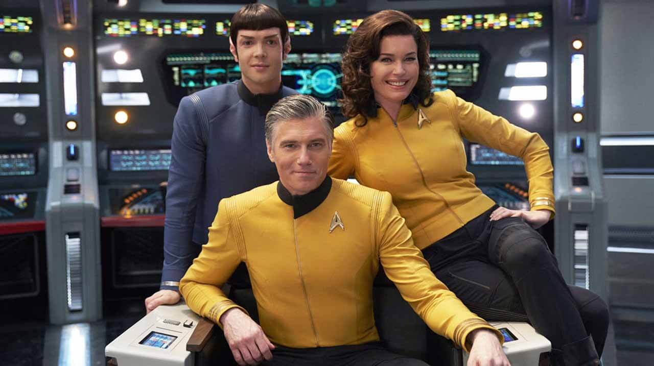 Сериал «Звездный путь: Странные новые миры» обзавёлся датой выхода Сериал Звездный путь: Странные новые миры известная дата выхода в 2022 году