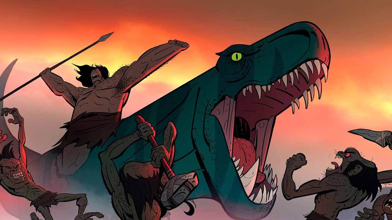 «Первобытный» узнал о дате выхода 2 сезона0