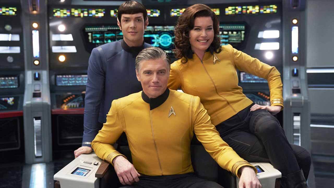 Сериал «Звездный путь: Странные новые миры» ждёт дату выхода 2 сезона Сериал Звездный путь: Странные новые миры 2 сезон известная дата выхода в 2023 году