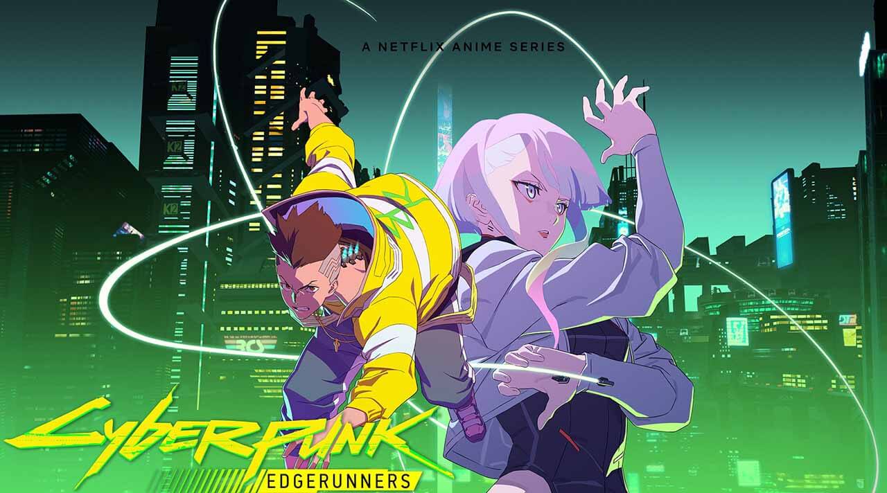 Аниме Киберпанк: Бегущие по краю известная дата выхода в 2022 году