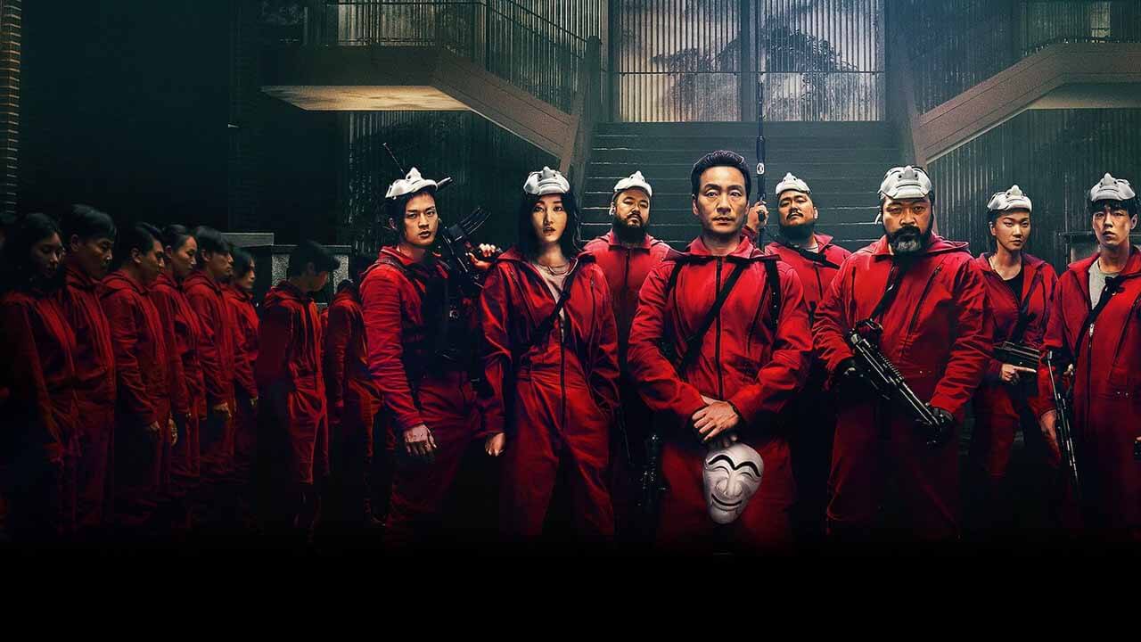 Бумажный дом: Корея 2 сезон (Netflix) дата выхода новых серий в России