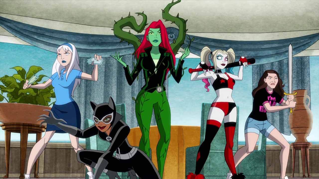 «Харли Квинн» рассчитывает на дату выхода 4 сезона Мультсериал Харли Квинн 4 сезон известная дата выхода в 2023 году
