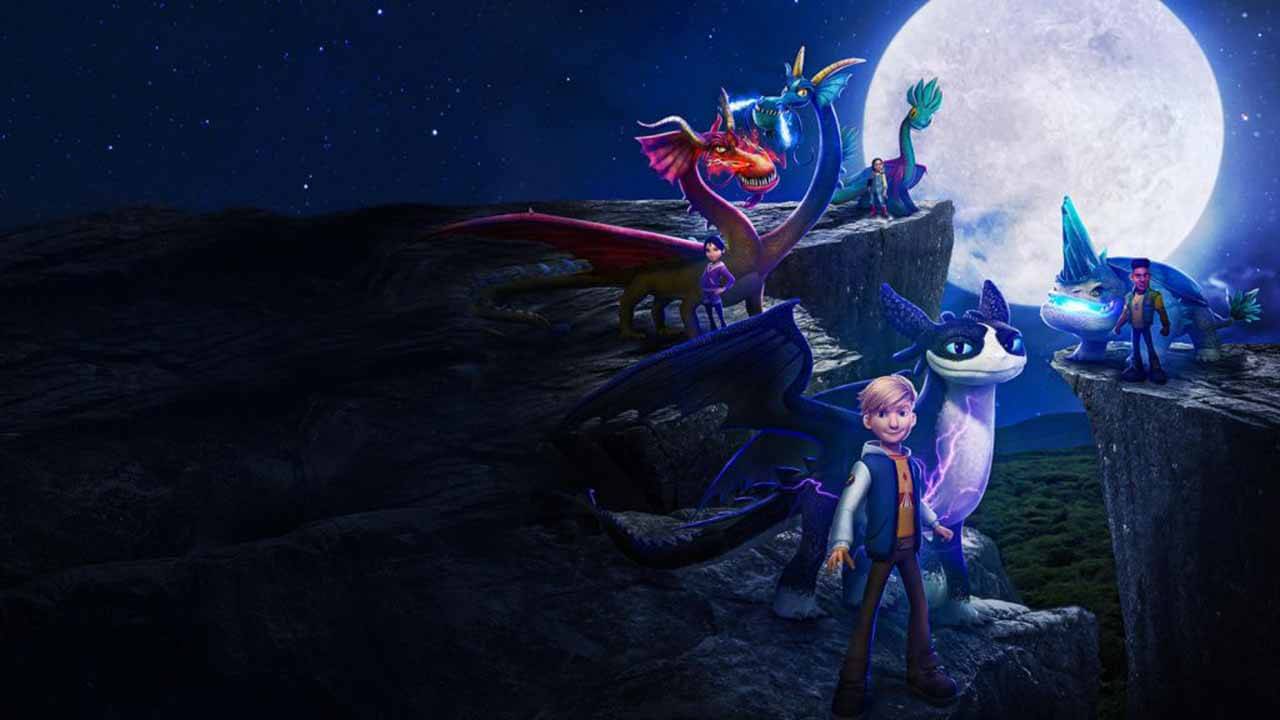 Мультсериал Драконы: Девять миров 4 сезон известная дата выхода в 2023 году