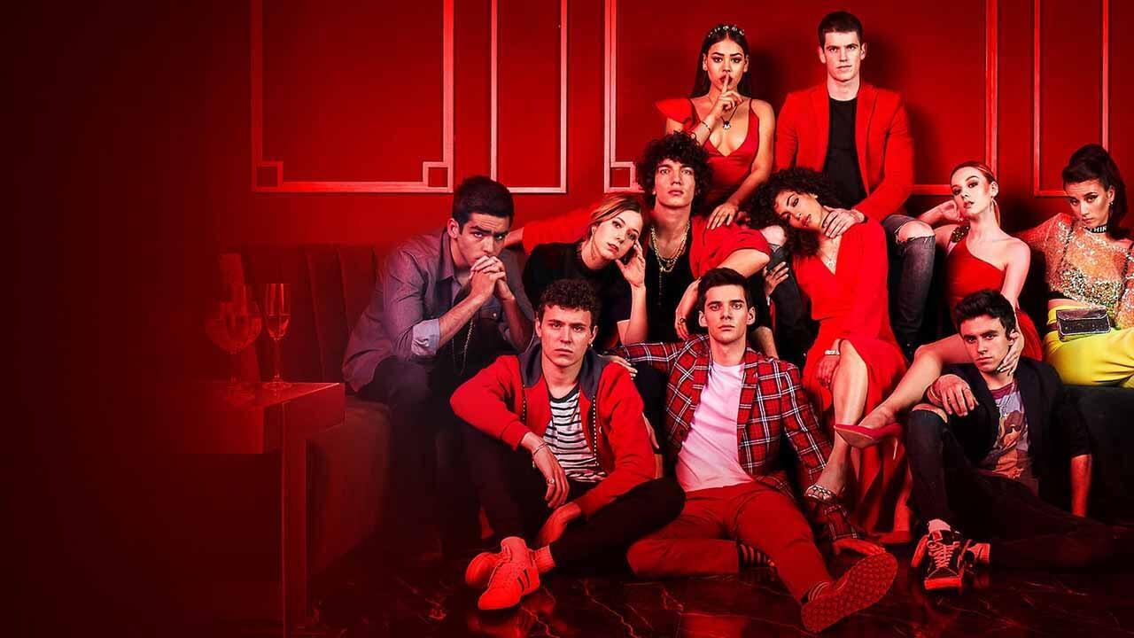 Сериал элита картинки