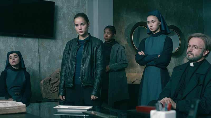 Дата выхода новых серий в России 3 сезона шоу Монахиня-воин