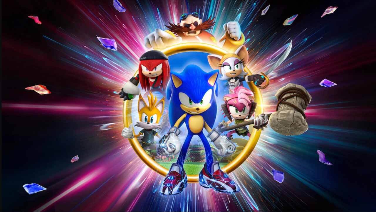 Мультсериал Соник Прайм 2 сезон известная дата выхода в 2023 году