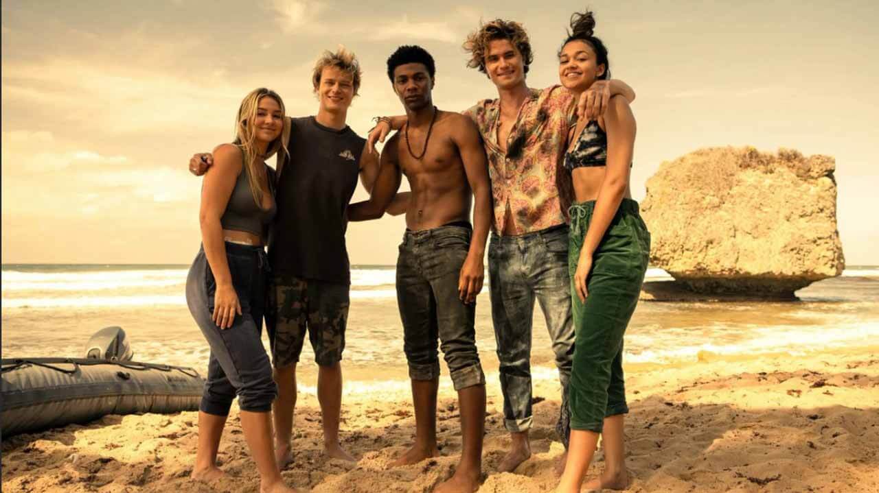 Сериал Внешние отмели 4 сезон известная дата выхода в 2024 году