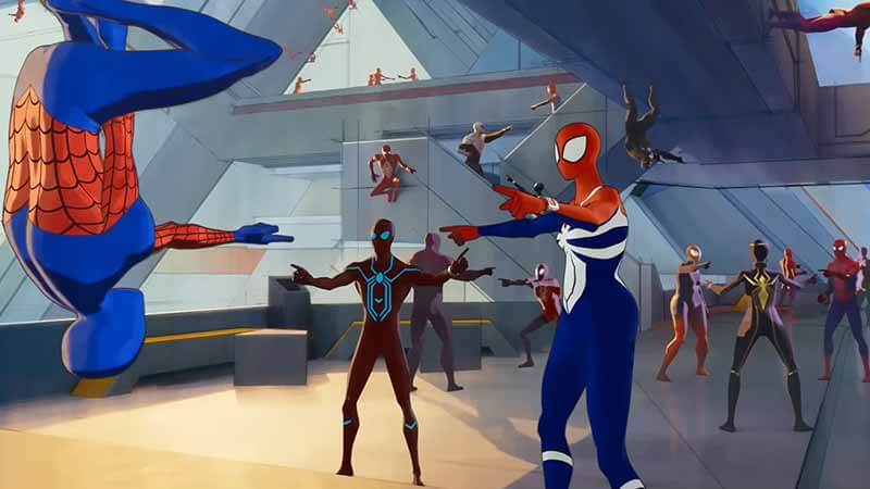 Дата выхода 3 части в России шоу Человек-паук: Через вселенные 3