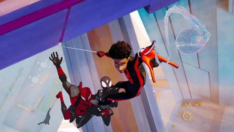 Человек-паук: Через вселенные 3 (мультфильм, 2024) дата выхода