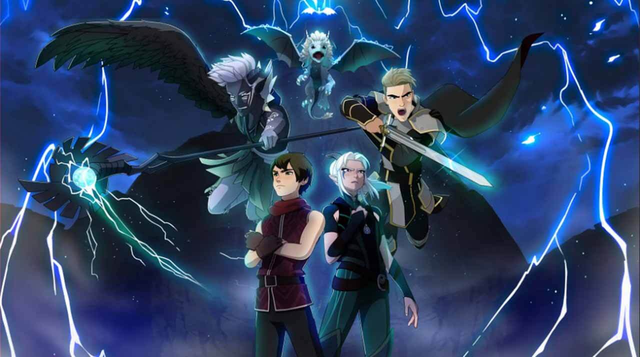 Мультсериал Принц драконов 6 сезон известная дата выхода в 2024 году