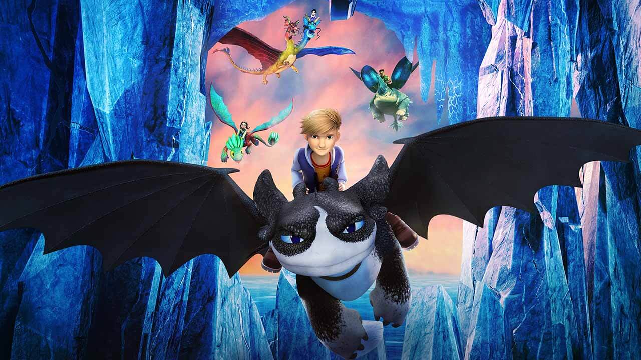 Мультсериал Драконы: Девять миров 7 сезон известная дата выхода в 2023 году