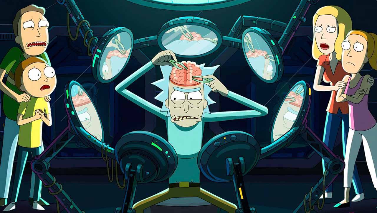 Рик и Морти 8 сезон (Adult Swim) дата выхода новых серий