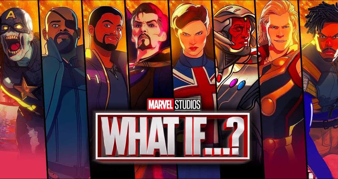 Марвел what if. What if Marvel poster.