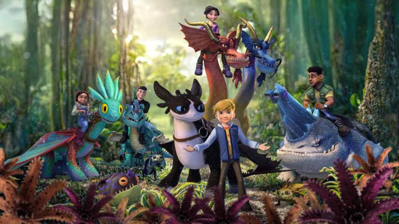 Мультсериал Драконы: Девять миров 8 сезон известная дата выхода в 2023 году