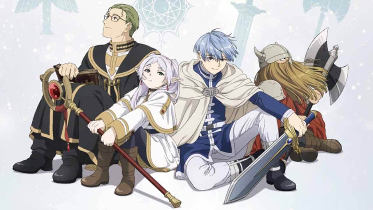 Аниме Провожающая в последний путь Фрирен известная дата выхода в 2023 году