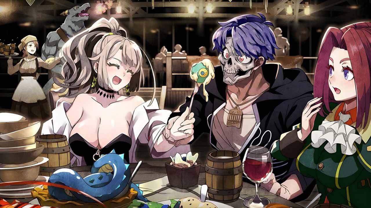 Аниме Нежеланно бессмертный авантюрист 2 сезон известная дата выхода в 2025 году