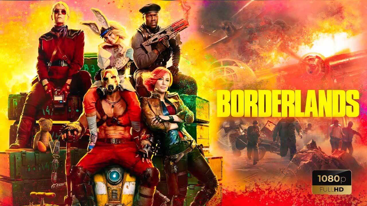 Фильм Бордерлендс известная дата выхода в 2024 году