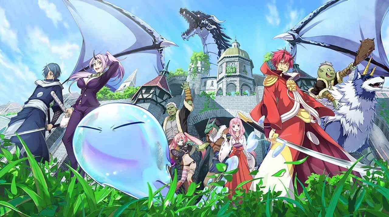 Аниме О моем перерождении в слизь 4 сезон известная дата выхода в 2025 году