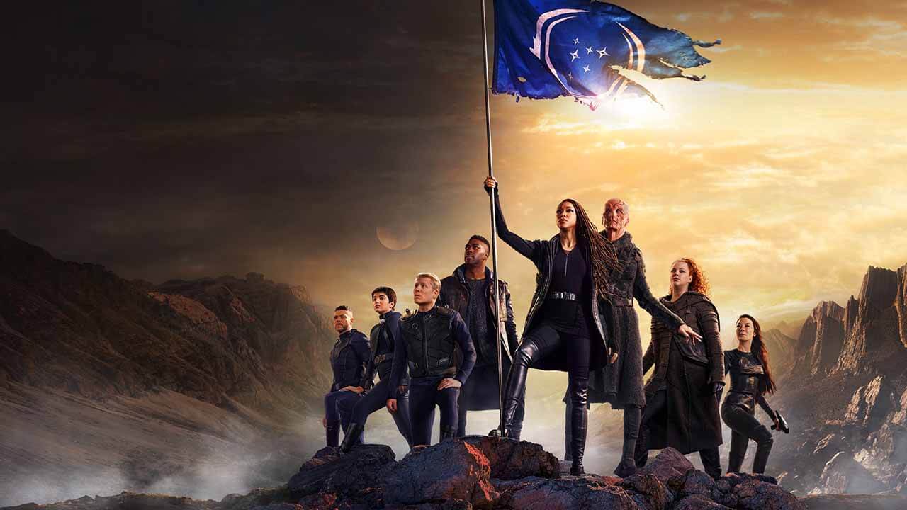 Сериал «Звездный путь: Дискавери» ещё надеется на дату выхода 6 сезона Сериал Звездный путь: Дискавери 6 сезон известная дата выхода в 2025 году
