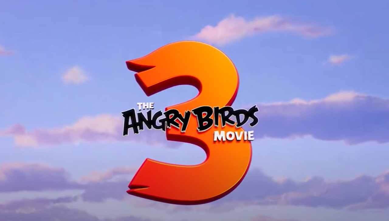 Мультфильм Angry Birds в кино 3 известная дата выхода в 2025 году