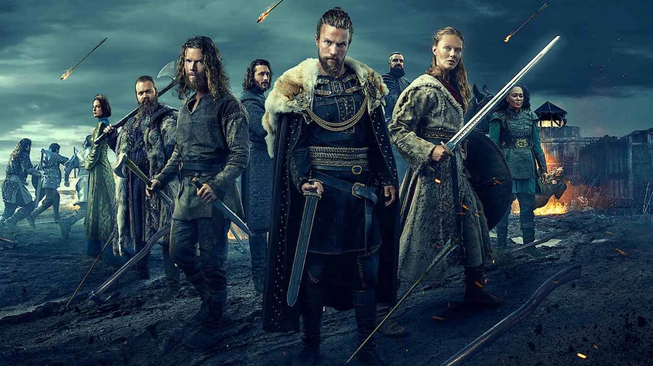 «Викинги: Вальхалла» верят в дату выхода 4 сезона Сериал Викинги: Вальхалла 4 сезон известная дата выхода в 2026 году