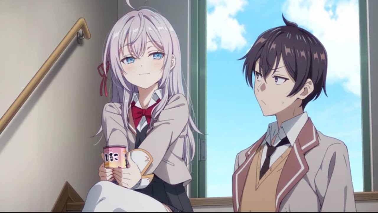 Аниме «Аля иногда кокетничает со мной по-русски» надеется на дату выхода 2 сезона Аниме Аля иногда кокетничает со мной по-русски 2 сезон известная дата выхода в 2025 году