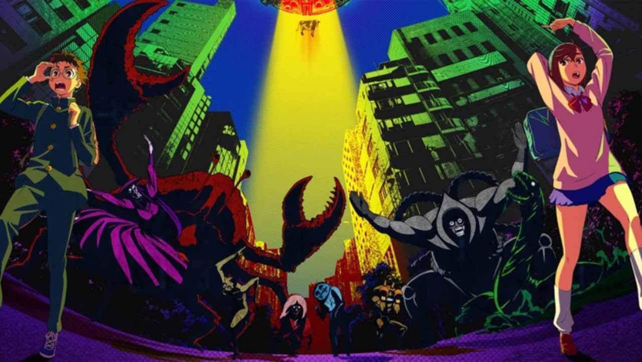 Аниме «Дандадан» получило дату выхода Аниме Дандадан известная дата выхода в 2024 году