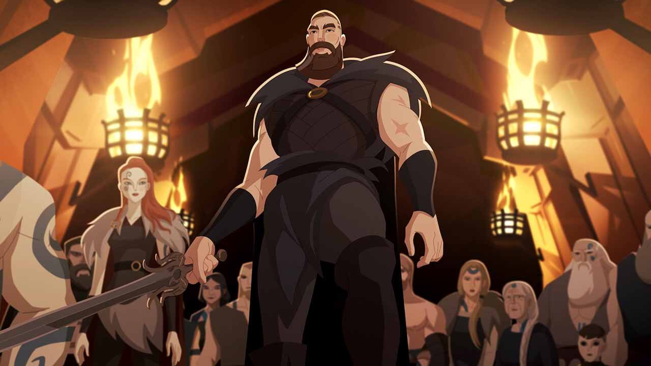 Мультсериал Сумерки богов 2 сезон известная дата выхода в 2026 году