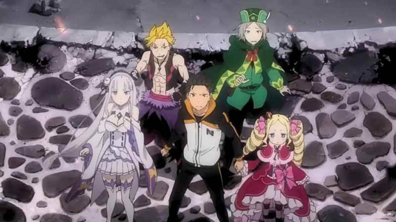 Будет ли продолжение аниме Re:Zero 4 сезон