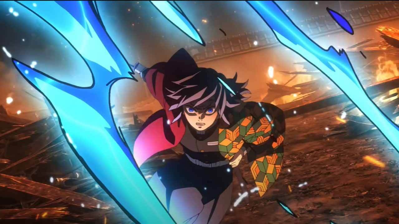 Фильм Клинок, рассекающий демонов: Бесконечный замок известная дата выхода в 2025 году