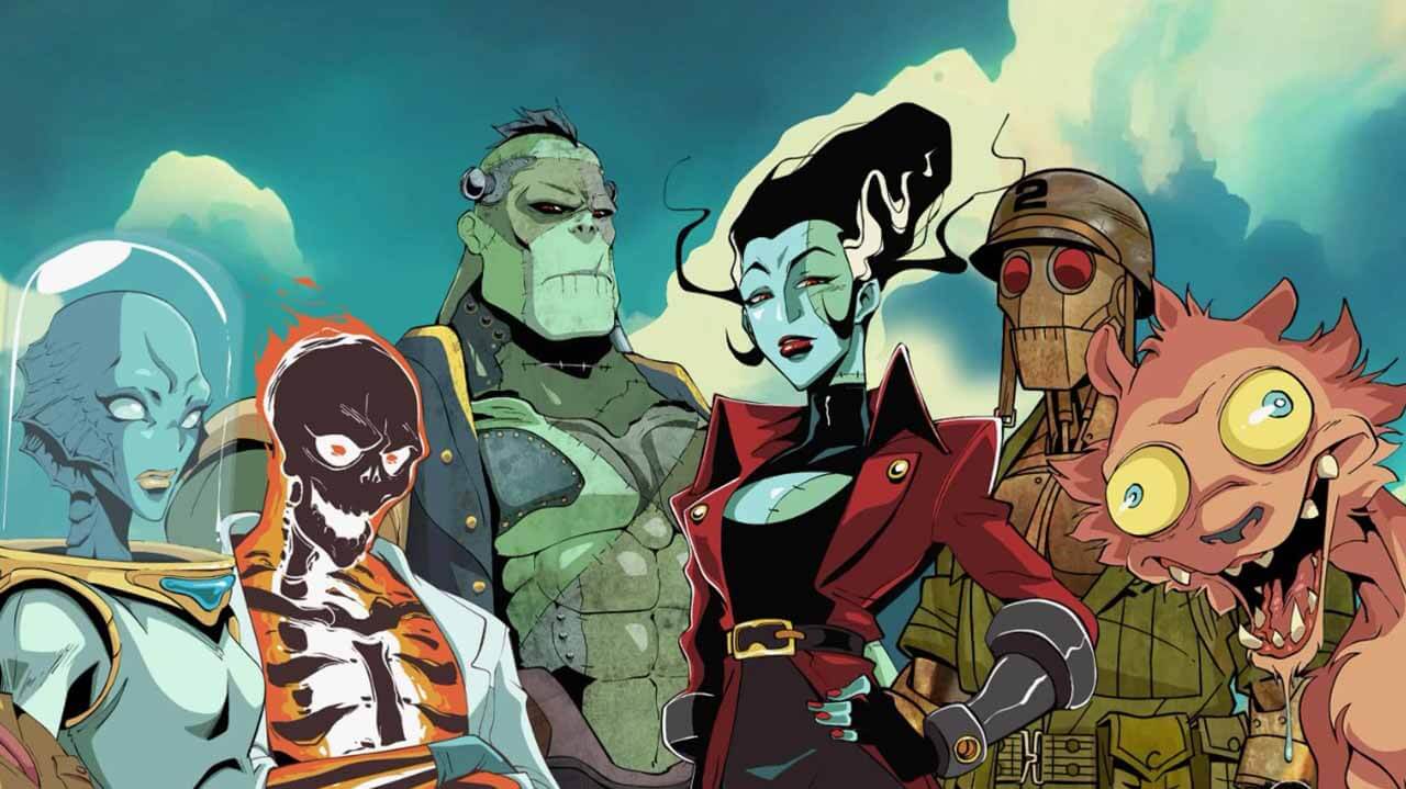 «Монстры-коммандос» верят в дату выхода 2 сезона Мультсериал Монстры-коммандос 2 сезон известная дата выхода в 2025 году